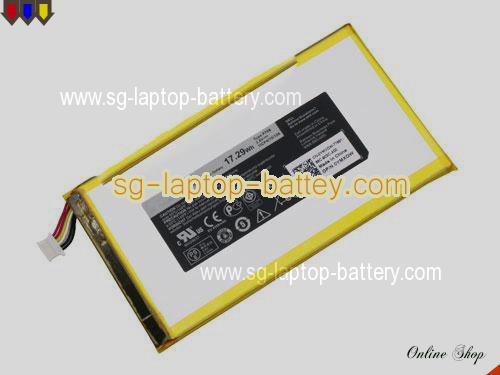 Genuine DELL YMXOW Laptop Battery 0DHM0J rechargeable 4550mAh, 17.29Wh Sliver In Singapore 