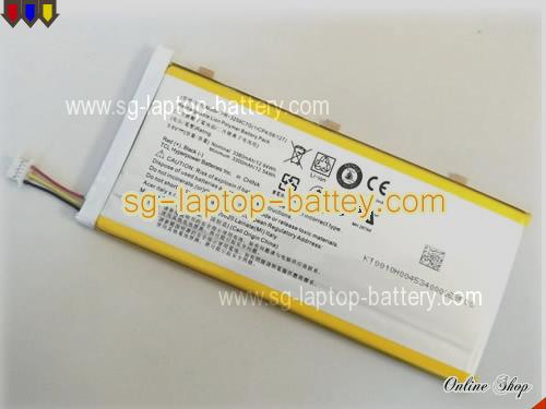 Genuine ACER PR-3258C7G Laptop Battery KT.0010H.007 rechargeable 3380mAh, 12.84Wh  In Singapore 