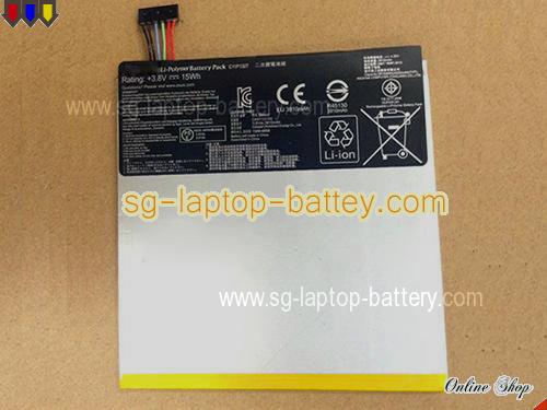 Genuine ASUS C11P1327 Laptop Battery  rechargeable 15Wh Silver In Singapore 