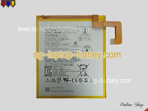 Replacement LENOVO L18D1P32 Laptop Battery  rechargeable 4850mAh, 18.7Wh Sliver In Singapore 