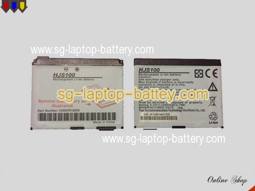 Genuine BECKER HJS100 Laptop Battery  rechargeable 1000mAh Black In Singapore 