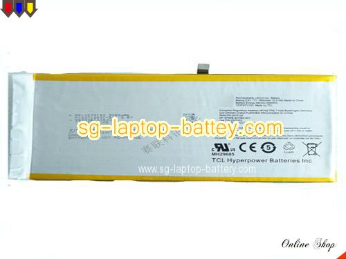 Genuine HP 1ICP371153 Laptop Battery 827562001 rechargeable 3950mAh, 15.01Wh Sliver In Singapore 