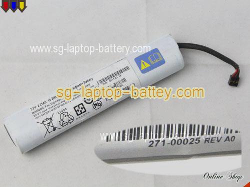 Genuine NETAPP 271-00025 Laptop Battery  rechargeable 16.2Wh, 2.25Ah Sliver In Singapore 