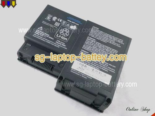 Genuine DELL HJ424 Laptop Battery C2174 rechargeable 66Wh Black In Singapore 