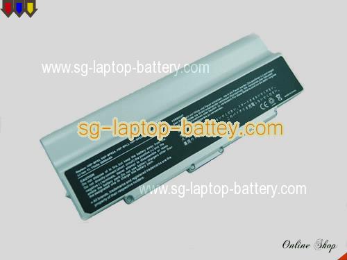 Replacement SONY VGP-BPL2 Laptop Battery VGP-BPS2C rechargeable 8800mAh Black In Singapore 