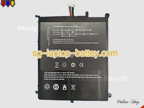 Replacement CHUWI HW-34154184P Laptop Battery HW34154184P rechargeable 5000mAh, 38Wh Black In Singapore 