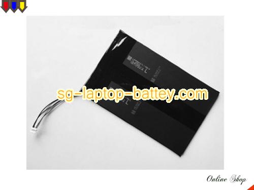 Replacement HASEE EB10S01 Laptop Battery  rechargeable 8000mAh, 29.6Wh Black In Singapore 