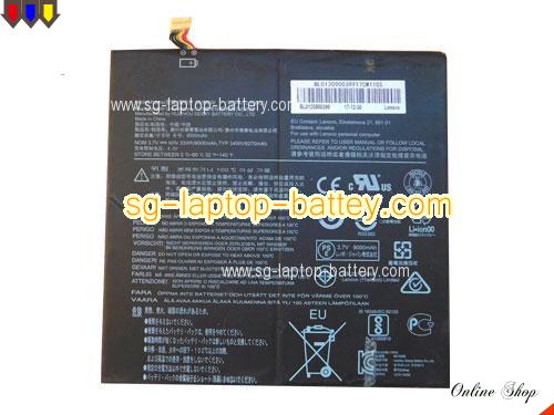 Genuine LENOVO 0813008 Laptop Battery  rechargeable 9270mAh, 34Wh Black In Singapore 