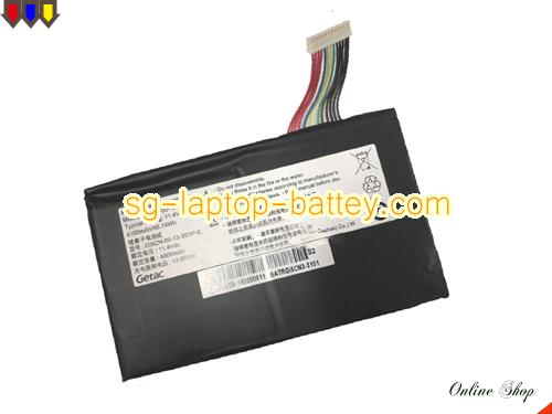 Genuine MACHENIKE GI5CN-00-13-3S1P-0 Laptop Battery GI5CN00133S1P0 rechargeable 4100mAh, 46.74Wh Black In Singapore 