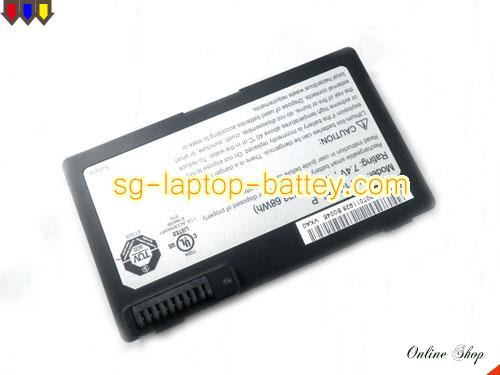 Genuine TABLETKIOSK TK71-2CEL-P Laptop Battery  rechargeable 3200mAh, 23.68Wh Black In Singapore 