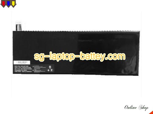 Genuine HASEE A2002S2P6200 Laptop Battery A200-2S2P-6200 rechargeable 6200mAh, 45.88Wh Black In Singapore 