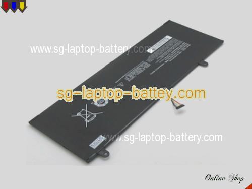 Genuine TONGFANG TMXS23W38V25A Laptop Battery TMX-S23W38V25A rechargeable 6200mAh, 23.56Wh Black In Singapore 