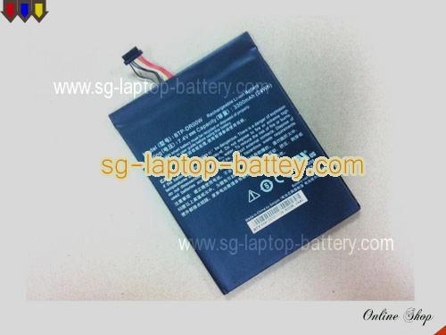 Replacement SIMPLO BTP-DR00W Laptop Battery  rechargeable 3300mAh Black In Singapore 