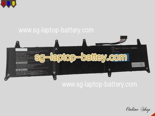 Genuine NEC 2ICP5/54/90 Laptop Battery PC-VP-BP141 rechargeable 4300mAh, 30Wh Black In Singapore 