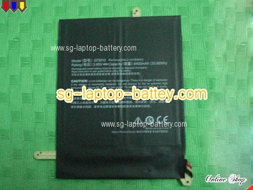 Replacement MSI GTM10 Laptop Battery GTM1O rechargeable 8400mAh Black In Singapore 