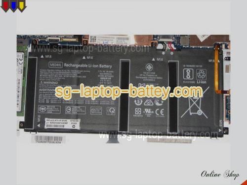 Genuine HP 937434-855 Laptop Battery 937519-1C1 rechargeable 6500mAh, 50.04Wh Black In Singapore 