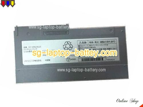 Genuine PANASONIC CF-VZSU92E Laptop Battery CF-VZSU92R rechargeable 4800mAh, 33Wh Sliver In Singapore 