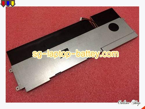 Replacement HASEE SSBS45 Laptop Battery  rechargeable 7800mAh, 57.7Wh Black In Singapore 