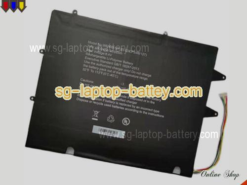 Replacement AVITA 2ICP3/88/127 Laptop Battery PT3488127-2S rechargeable 4900mAh, 36.26Wh Black In Singapore 