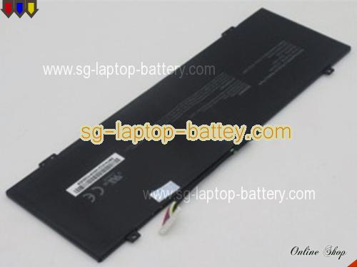 Genuine HASEE 21CP5/74/109 Laptop Battery SQU-1601 rechargeable 4720mAh, 35.87Wh Black In Singapore 