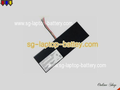 Genuine GIGABYTE GAG-M20 Laptop Battery GAGM20 rechargeable 5140mAh, 39.06Wh Black In Singapore 