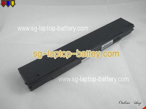 Replacement CLEVO 6-87-M810S-4ZC2 Laptop Battery 6-87-M817S-4ZC1 rechargeable 3550mAh Black In Singapore 