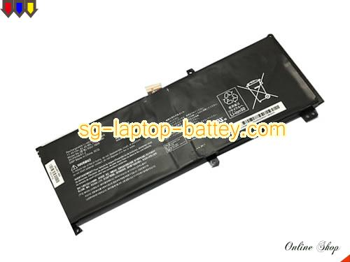 Genuine HASEE SQU-1710 Laptop Battery  rechargeable 3590mAh, 54.99Wh Black In Singapore 