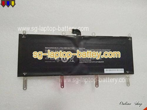 Genuine VERIFONE 023-B0035-0001 Laptop Battery BPK179-001 rechargeable 7680mAh, 28.72Wh Black In Singapore 