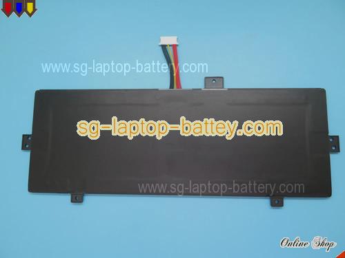 Replacement HAIER H-3560220P Laptop Battery  rechargeable 3000mAh, 25.08Wh Black In Singapore 