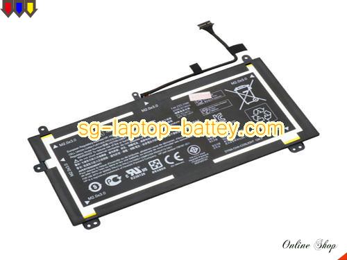 Genuine HP TPN-C119 Laptop Battery TPN-C118 rechargeable 2838mAh, 21Wh Black In Singapore 