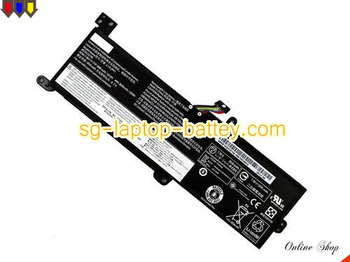 Genuine LENOVO L16L2PB1 Laptop Battery L16L2PB3 rechargeable 3968mAh, 30Wh Black In Singapore 