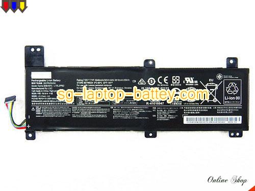 Genuine LENOVO 5B10K87714 Laptop Battery 5B10K90806 rechargeable 3948mAh, 30Wh Black In Singapore 