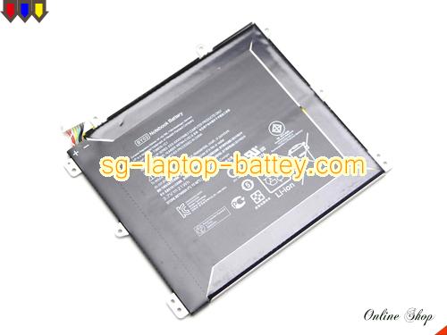 Genuine HP BY02 Laptop Battery HSTNH-C13C-S rechargeable 21Wh Black In Singapore 