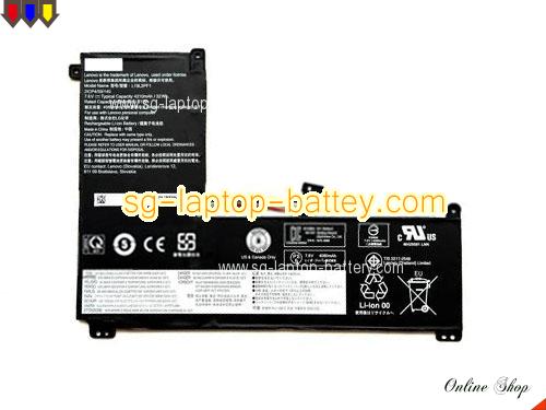 Genuine LENOVO 2ICP4/59/138 Laptop Battery L19M2PF1 rechargeable 4270mAh, 32Wh Black In Singapore 