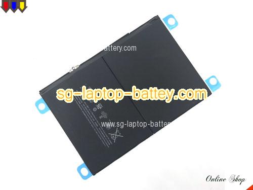 Replacement APPLE A1484 Laptop Battery A1475 rechargeable 8827mAh, 32.9Wh Black In Singapore 