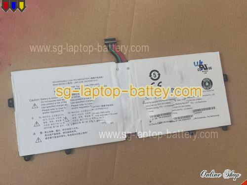 Genuine LG LBS1224E Laptop Battery  rechargeable 9360mAh, 72Wh White In Singapore 