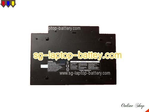 Genuine TOSHIBA SDPBP94E Laptop Battery SD-PBP94E rechargeable 3100mAh, 23Wh Black In Singapore 