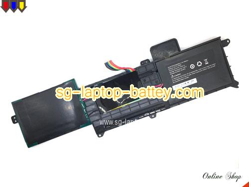 Replacement DELL CL341-TS23 Laptop Battery SU341TS4674 rechargeable 4450mAh, 33Wh Black In Singapore 