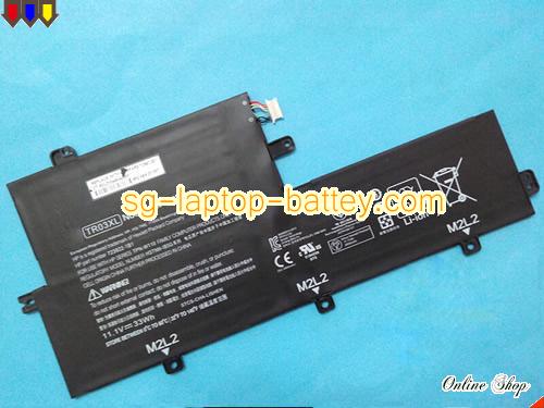 Genuine HP TR03XL Laptop Battery TPN-W110 rechargeable 33Wh Black In Singapore 