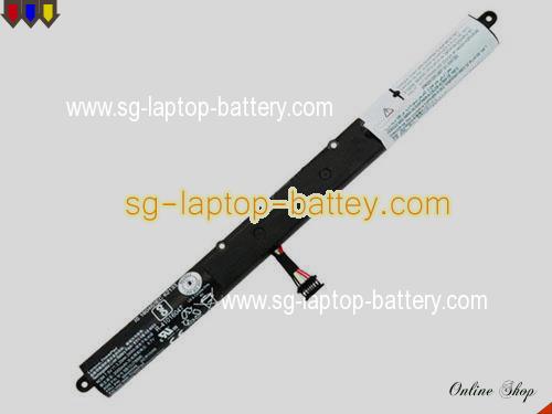 Genuine LENOVO 00HW048 Laptop Battery SB10J78996 rechargeable 3200mAh, 24Wh Black In Singapore 