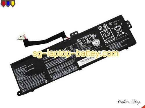 Genuine LENOVO 5B10J46560 Laptop Battery L15M2PB0 rechargeable 4500mAh, 34Wh Black In Singapore 