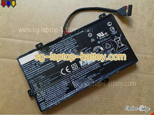 Genuine LENOVO L16L8T2A Laptop Battery  rechargeable 5790mAh, 44Wh Black In Singapore 