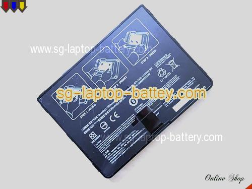 Genuine GETAC 338040000063 Laptop Computer Battery BP-TKS-12/3360 rechargeable 6720mAh, 24.864Wh  In Singapore 