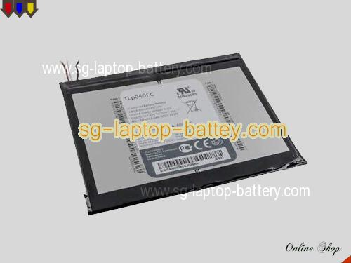 Genuine ALCATEL TLP040FC Laptop Battery MH29685 rechargeable 4060mAh, 15.2Wh Black In Singapore 