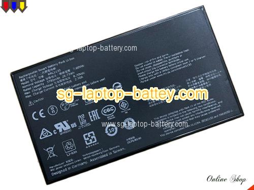 Genuine RRC RRC2130 Laptop Battery  rechargeable 29.5Wh, 3.88Ah  In Singapore 