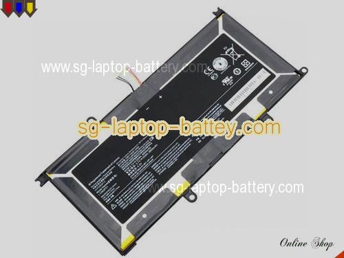 Genuine LENOVO 1ICP3/95/972 Laptop Battery L12M2P31 rechargeable 6800mAh, 25Wh Black In Singapore 