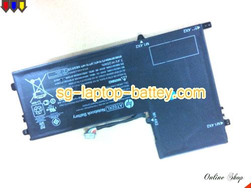 Replacement HP D7X24PA Laptop Battery 685368-2B1 rechargeable 25Wh Black In Singapore 