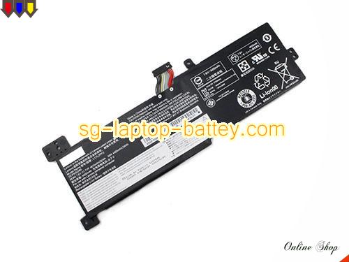 Genuine LENOVO 5B10Q62138 Laptop Battery 5B10R24750 rechargeable 4610mAh, 35Wh Black In Singapore 