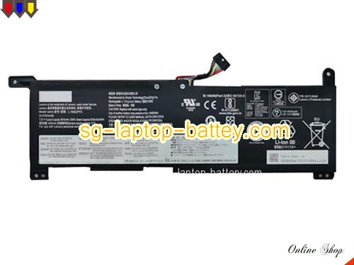 Genuine LENOVO 2ICP6/54/90 Laptop Battery SB10V25256 rechargeable 4535mAh, 35Wh Black In Singapore 