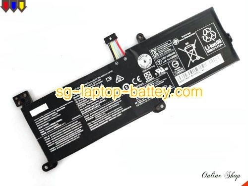 Genuine LENOVO 5B10M88059 Laptop Battery 5B10M90490 rechargeable 4645mAh, 35Wh Black In Singapore 